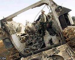 В Чечне БТР попал в засаду, погибли 11 военных