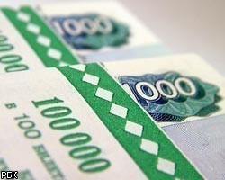 Реальное укрепление рубля в I полугодии 2008г. составило 2,9%