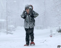 Москву завтра ожидает сильный снегопад