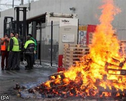 Работники AB InBev заблокировали пивоваренные заводы в Бельгии