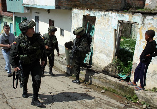 В Колумбии совершен двойной теракт: 25 раненых. ФОТО