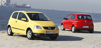 VW привез в Европу бразильского "Лиса"