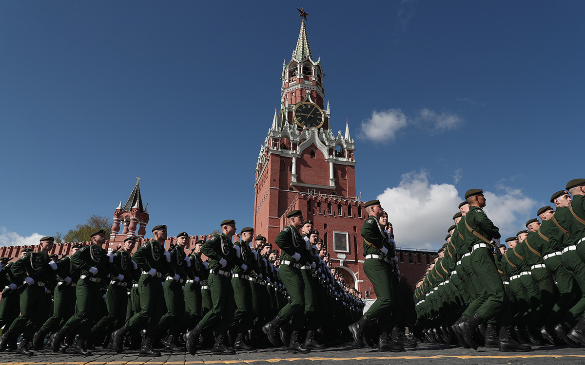 Как прошла генеральная репетиция парада Победы в Москве. Фоторепортаж