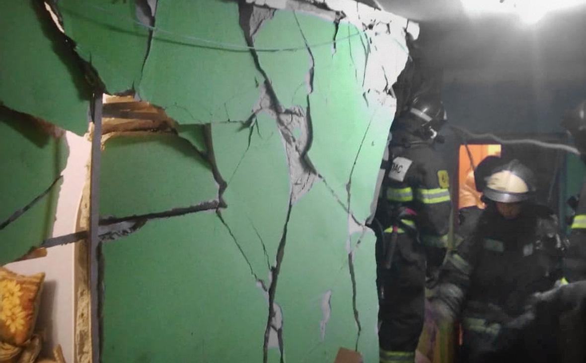 При взрыве газа в Коломне пострадали три человека
