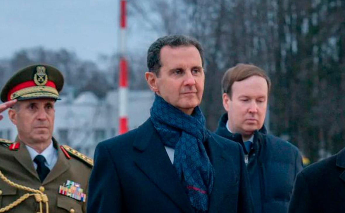 Башар Асад прибыл в Москву на переговоры с Путиным