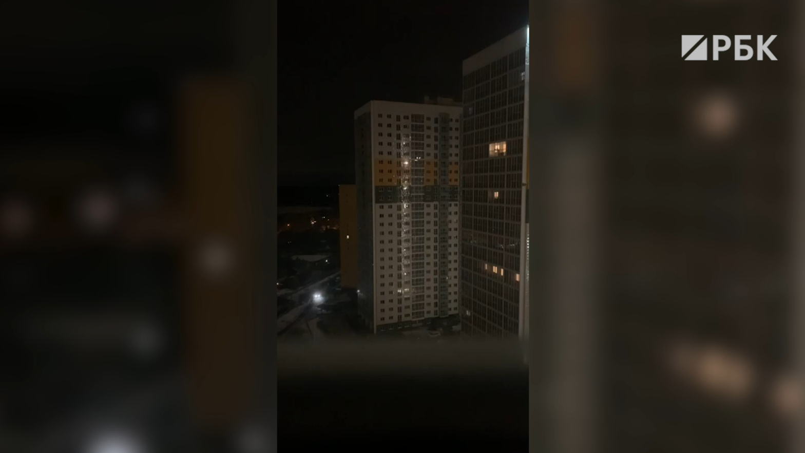 В Подмосковье открыли стрельбу из окна жилого дома
