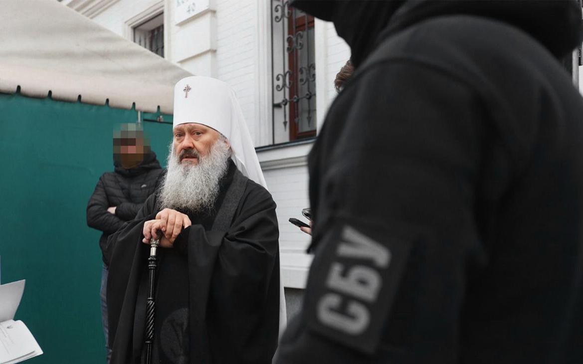 УПЦ сообщила о принудительном приводе митрополита Павла в суд