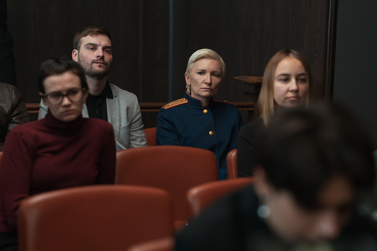 Диана Арбенина, кадр из сериала «Обоюдное согласие»