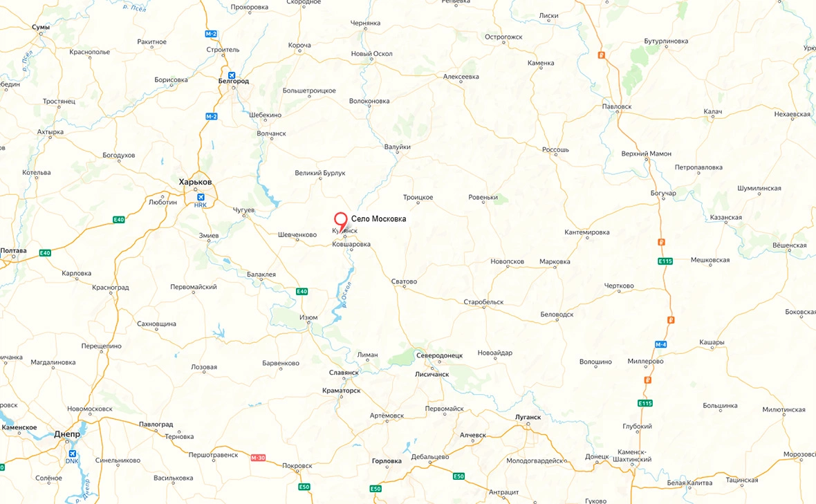 сервис «Яндекс.Карты»