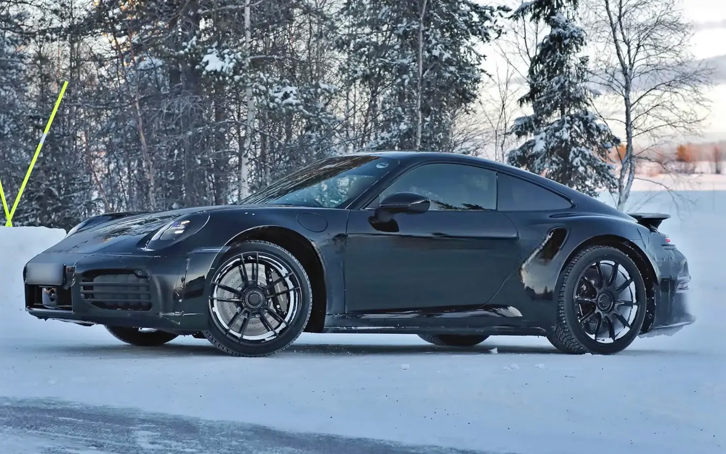 Прототип Porsche 911