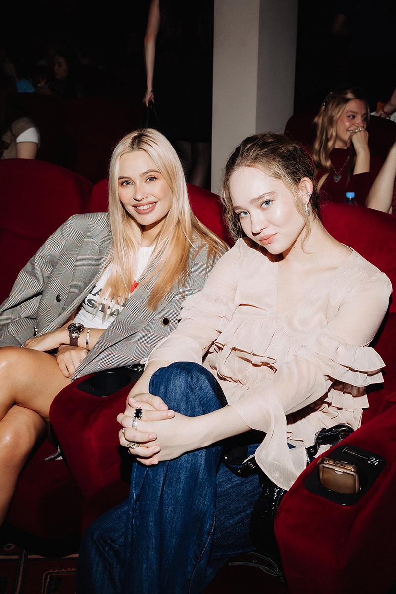 Наталья Рудова и Александра Киселева