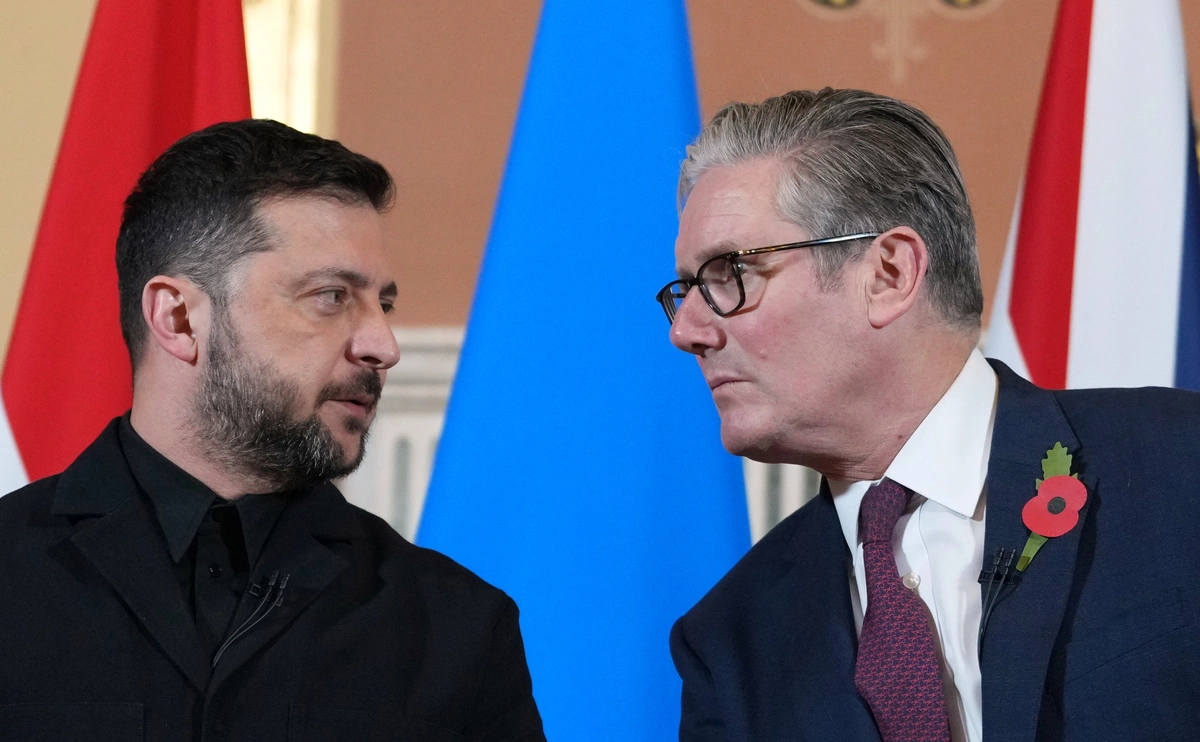 Kirsty Wigglesworth / AP / ТАСС