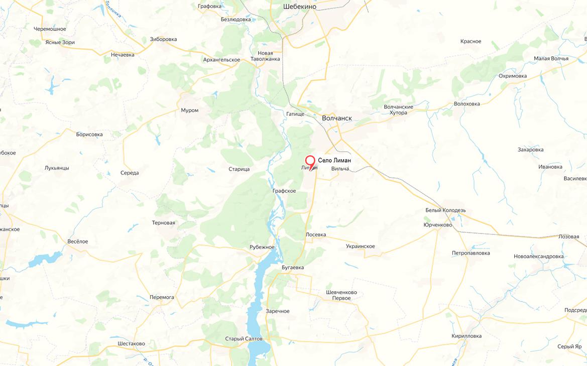 Российские военные заняли Лиман в Харьковской области