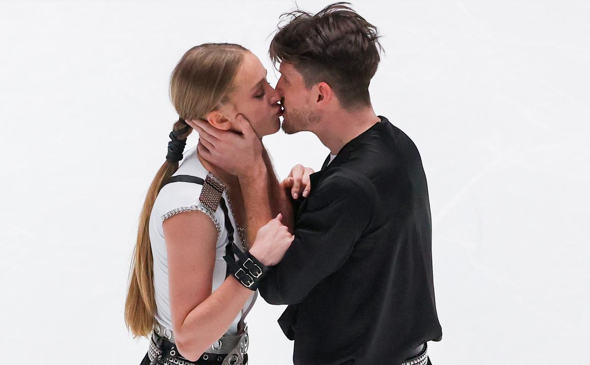 Александра Степанова и Иван Букин