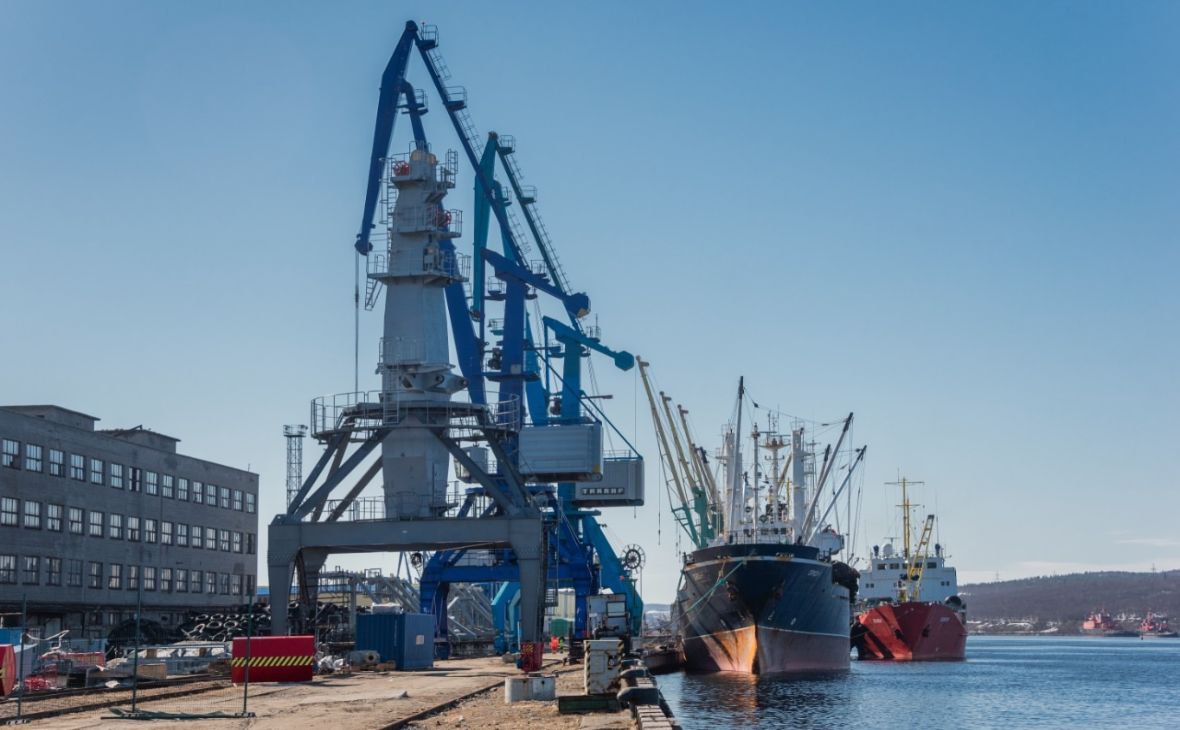 Фото: Мурманский морской рыбный порт/ vk.com