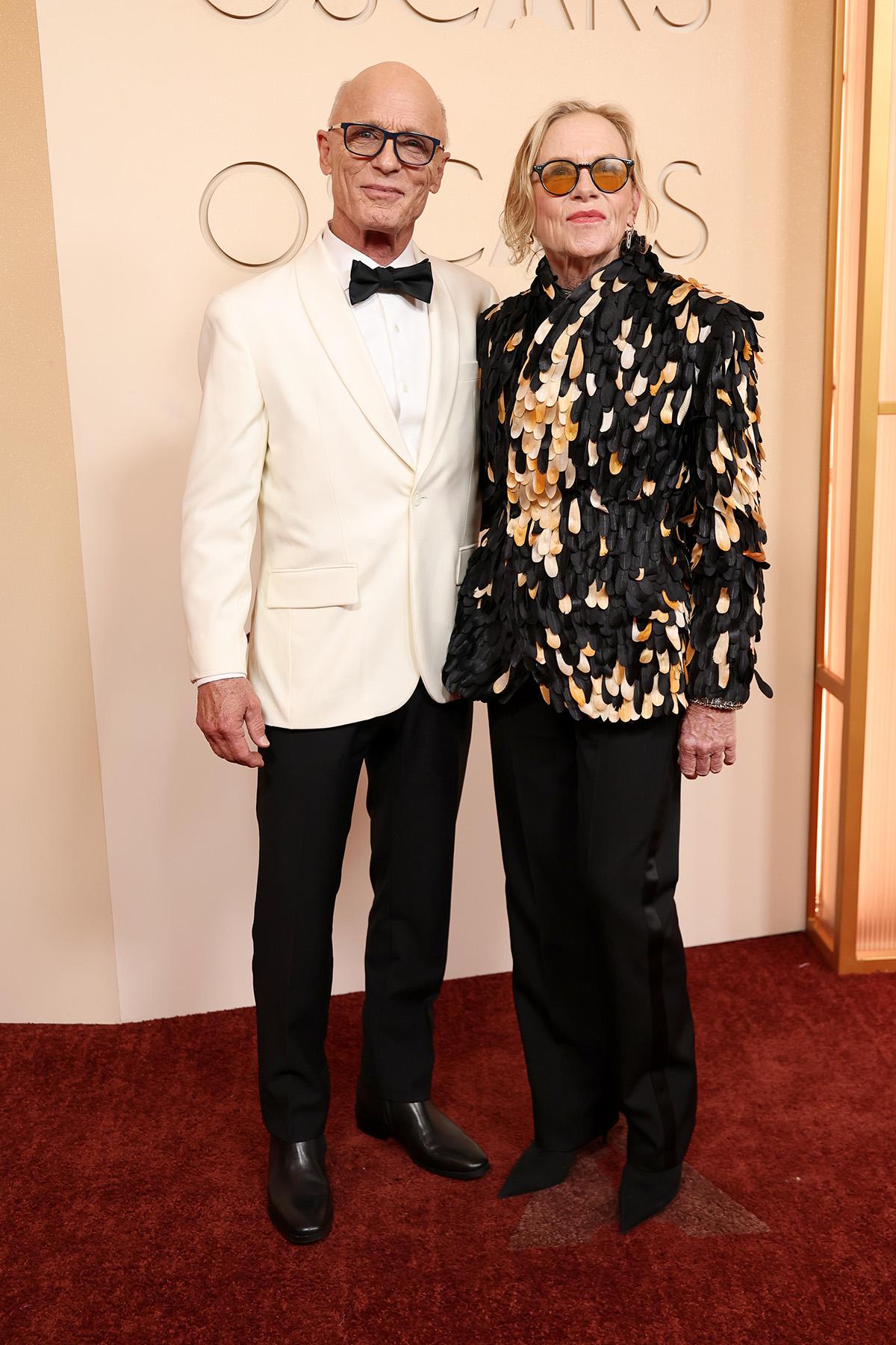 Эд Харрис и Эми Мэдиган