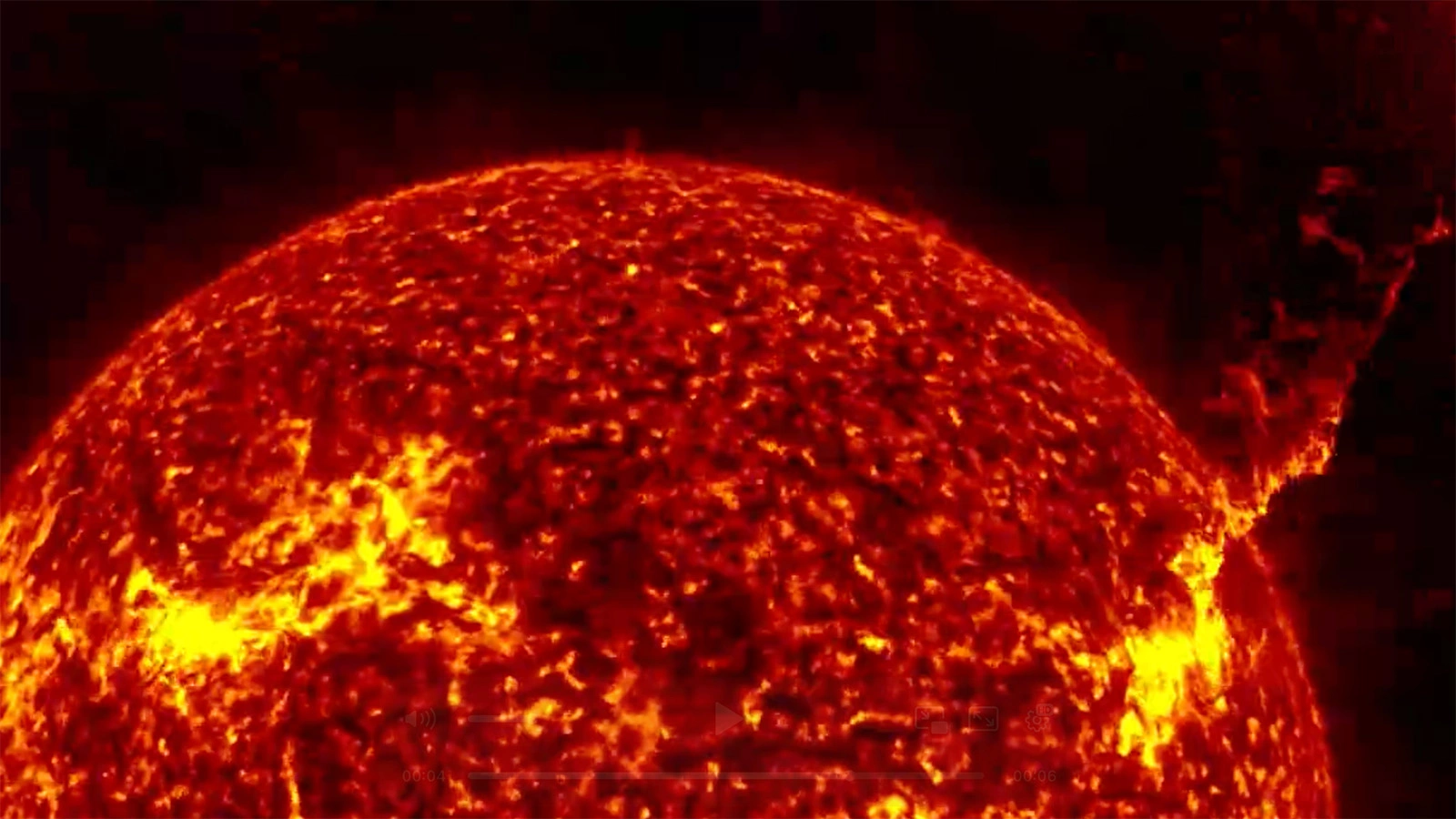 Вспышка на Солнце 23 апреля 2026 года