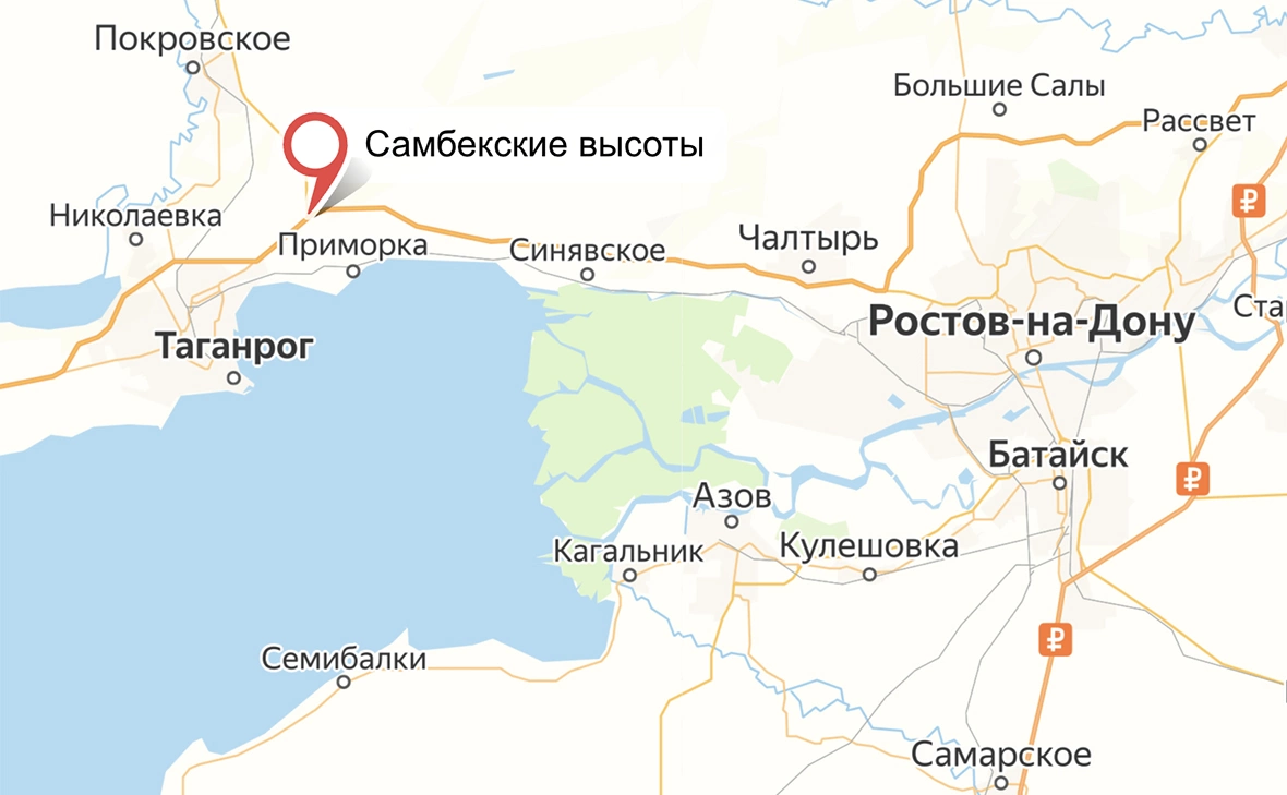 сервис «Яндекс.Карты»
