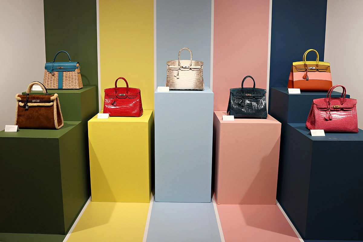 Сумки Hermès Birkin