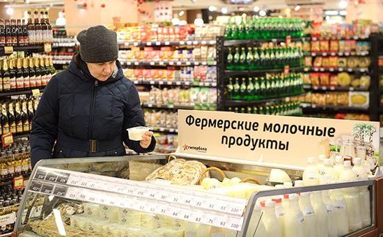 В продуктовом магазине Екатеринбурга