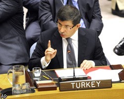 Турция грозит Израилю разрывом дипломатических отношений