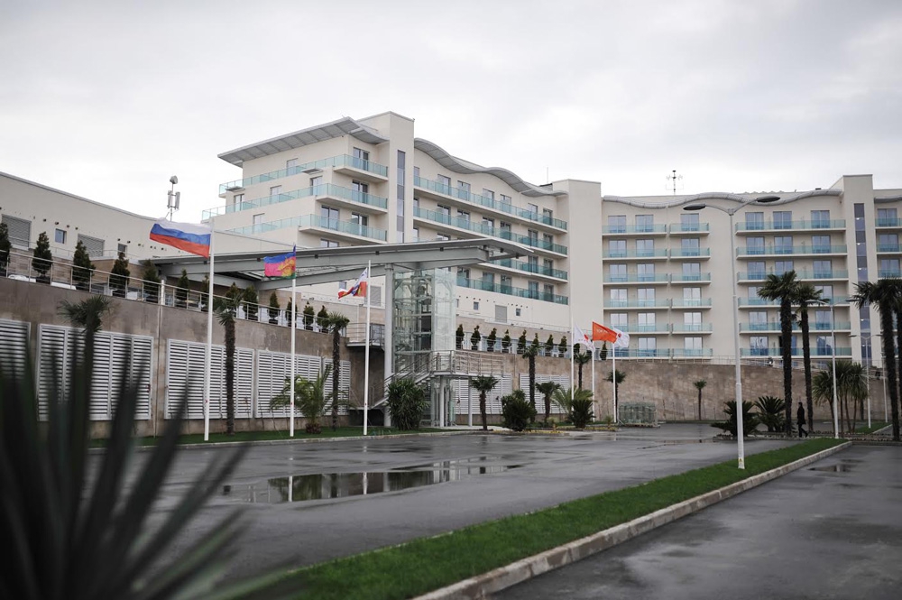 В Сочи открылся крупнейший гостиничный комплекс Европы