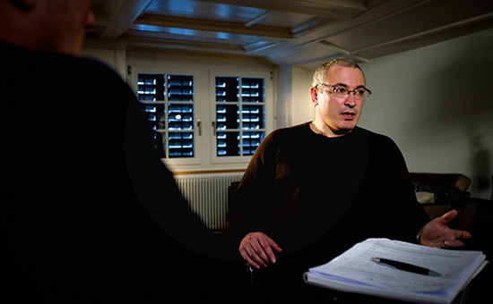 Бывший владелец ЮКОСа Михаил Ходорковский
