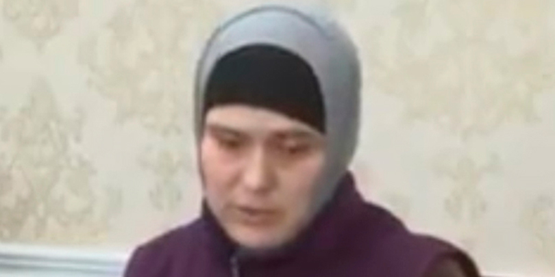 Пожаловавшаяся на силовиков жительница Чечни извинилась за свои слова