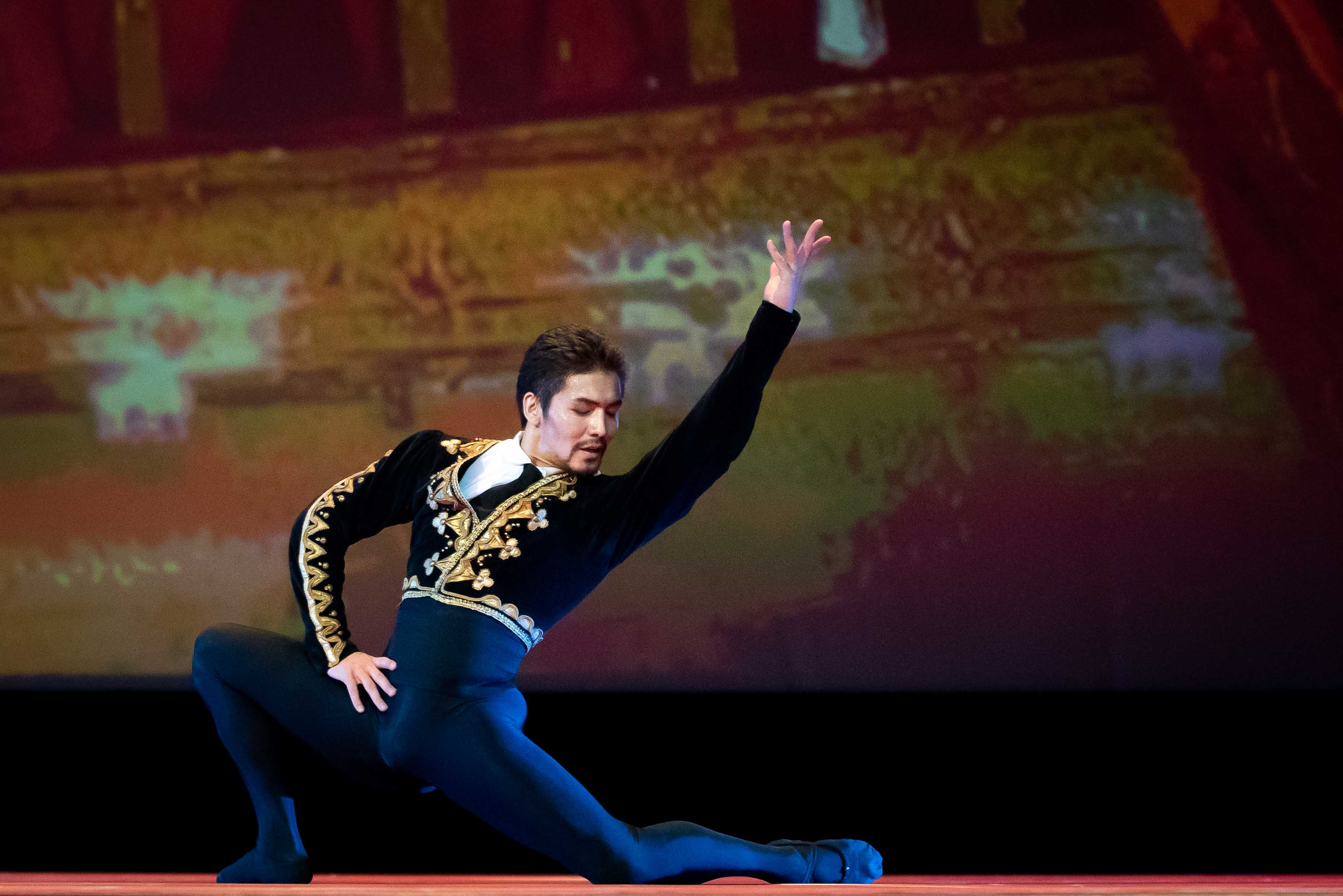 Бактияр Адамжан, премьер театра оперы и балета &laquo;Астана Опера&raquo;