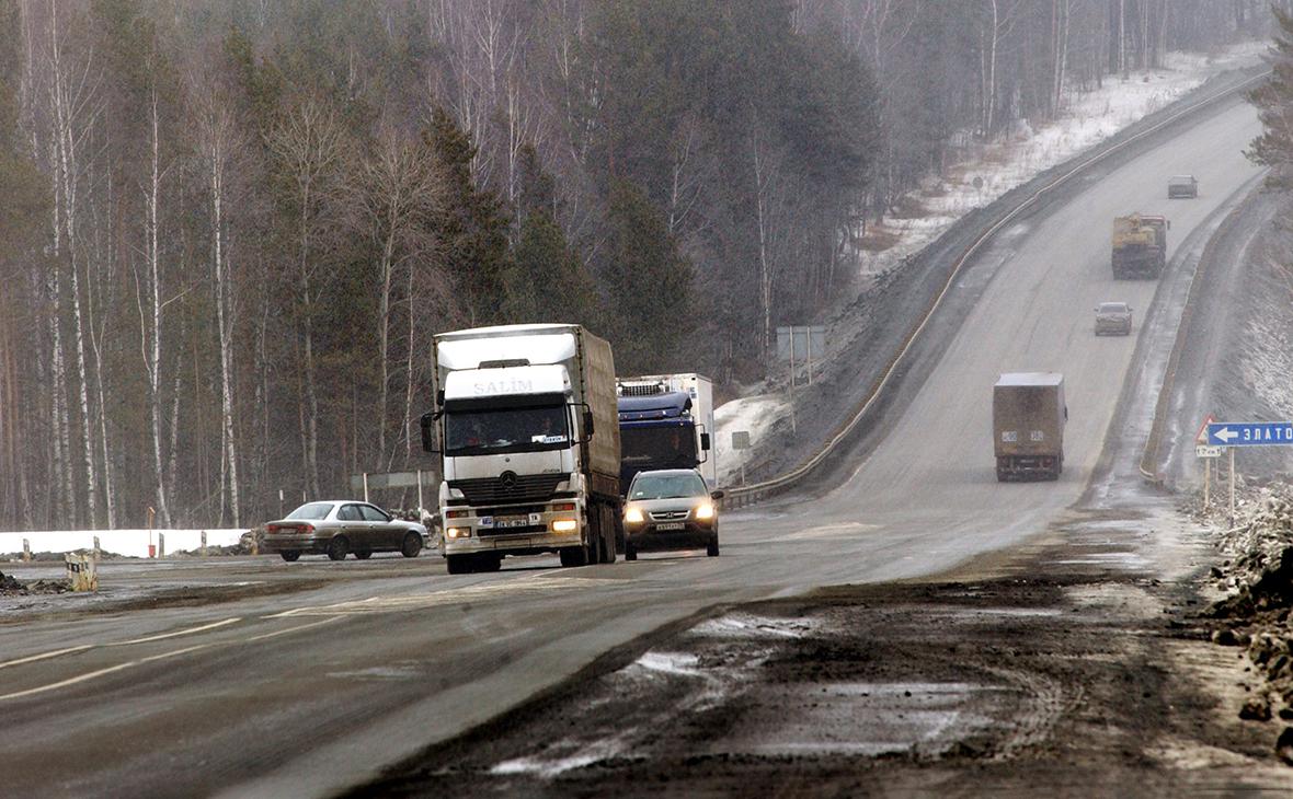 В Поволжье ограничили движение по трассе М-5 «Урал» до 27 февраля — РБК