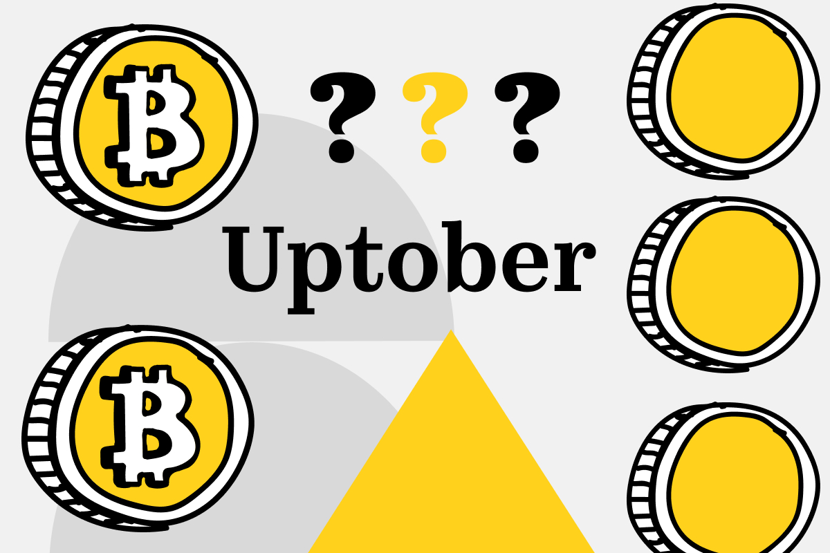 Что будет с биткоином в октябре. Каковы шансы на Uptober