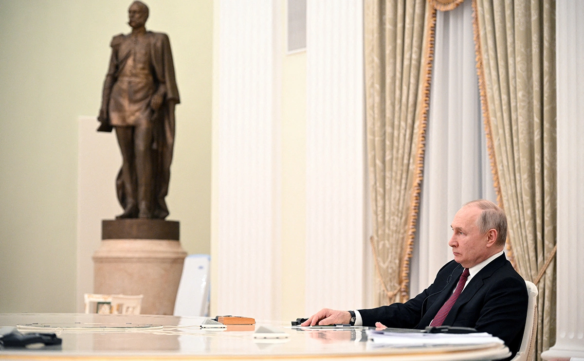 Алексей Филиппов / Sputnik / Reuters