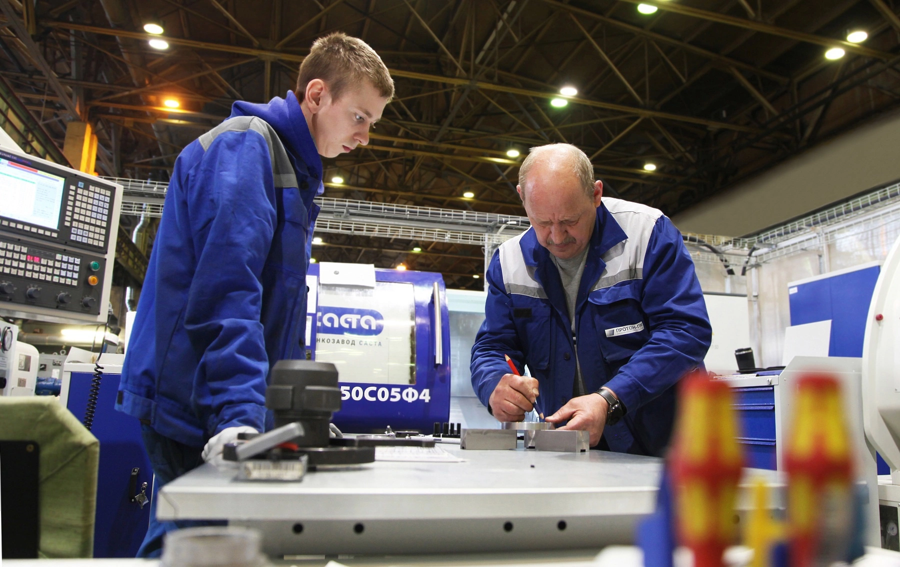 Официальный сайт АО "Протон-ПМ" 