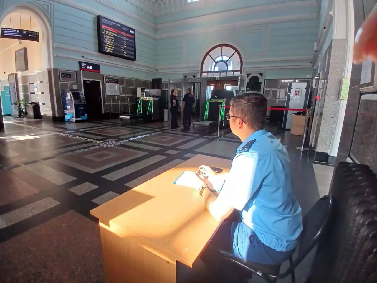 Приволжской транспортной прокуратуры