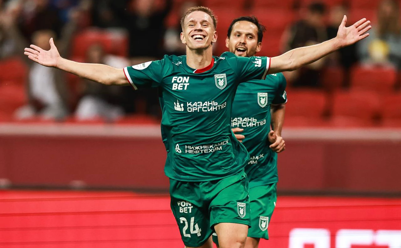 телеграм-канал ФК «Рубин»