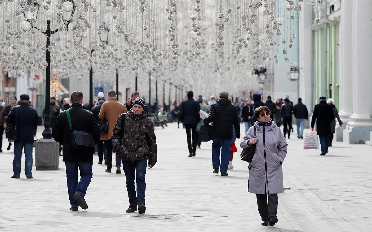 Никольская улица в Москве