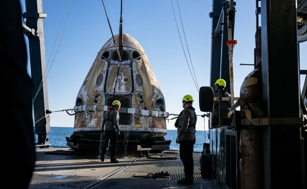 NASA / Keegan Barber / Reuters
