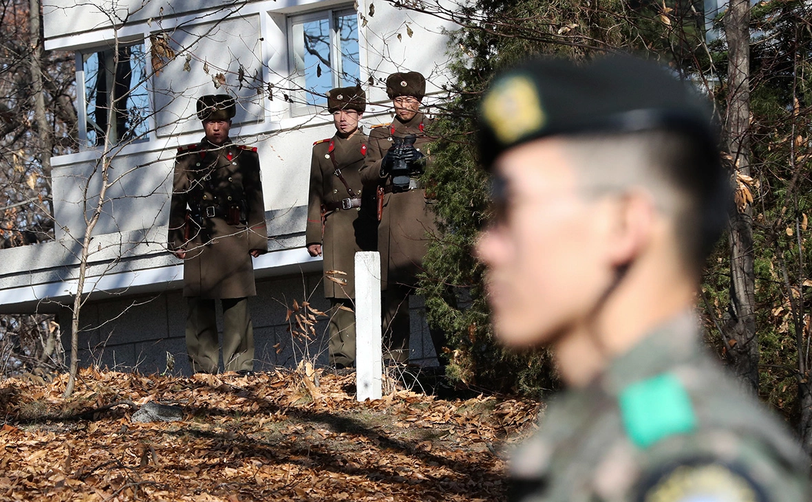 Lee Jin-man / AP / ТАСС