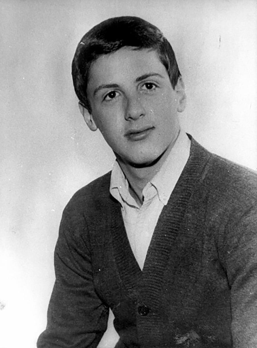 Сильвестр Сталлоне в юности