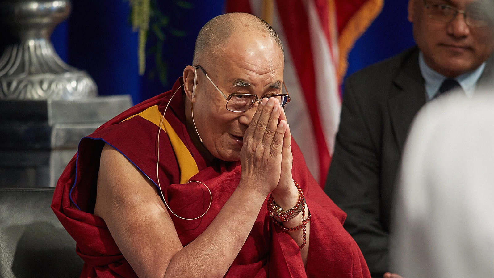 Далай-Лама XIV, Нгагванг Ловзанг Тэнцзин Гьямцхо