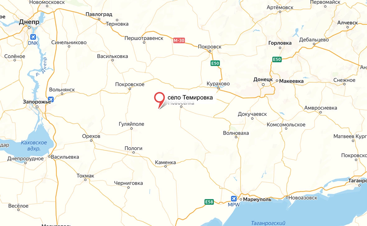 сервис «Яндекс.Карты»