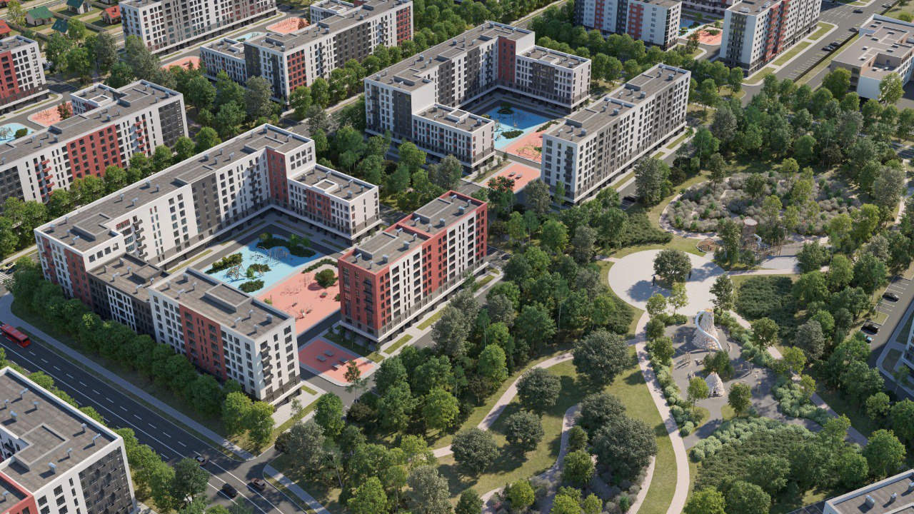 Проект &laquo;Северный парк&raquo; на территории &laquo;Восточной дуги&raquo;.