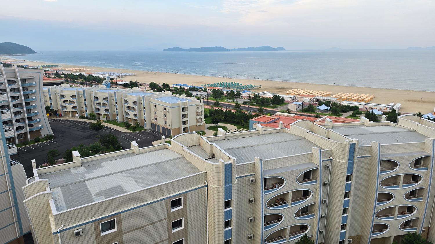 Курорт «Вонсан-Кальма» в КНДР