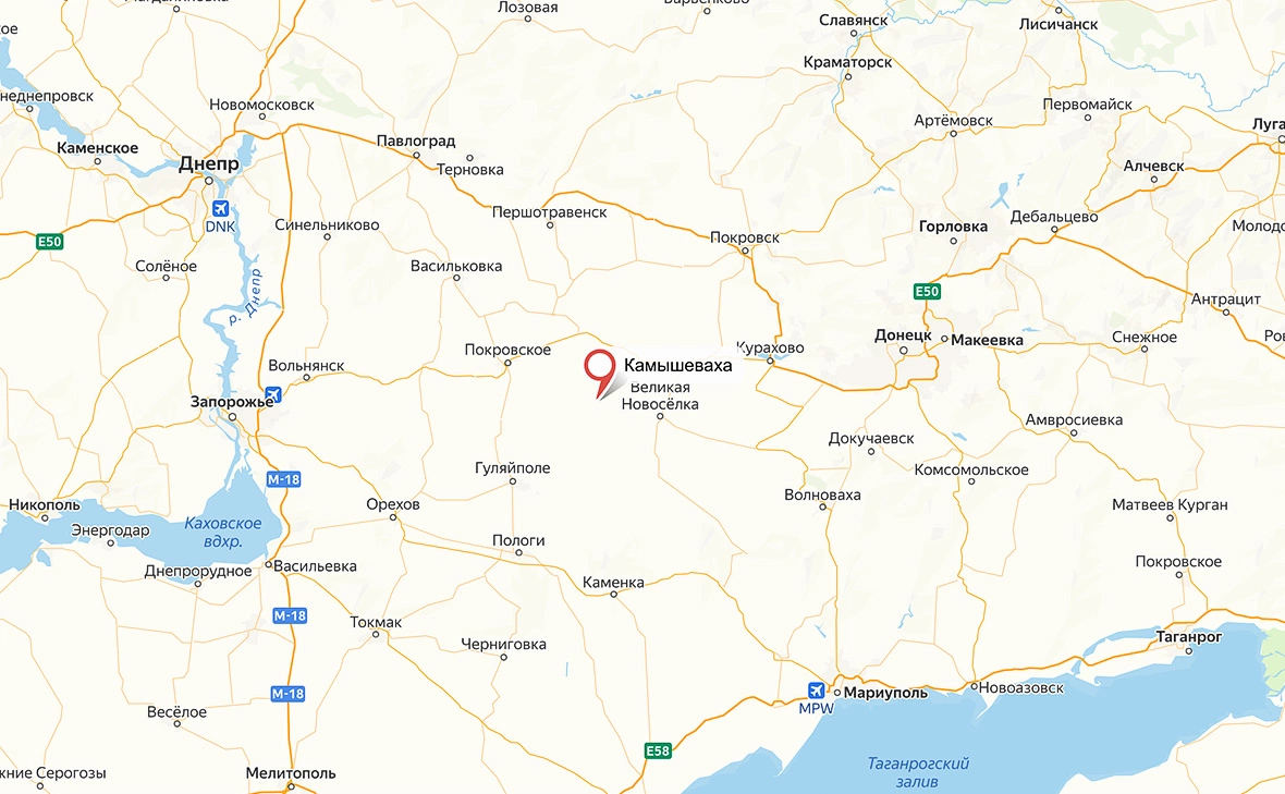 сервис «Яндекс.Карты»