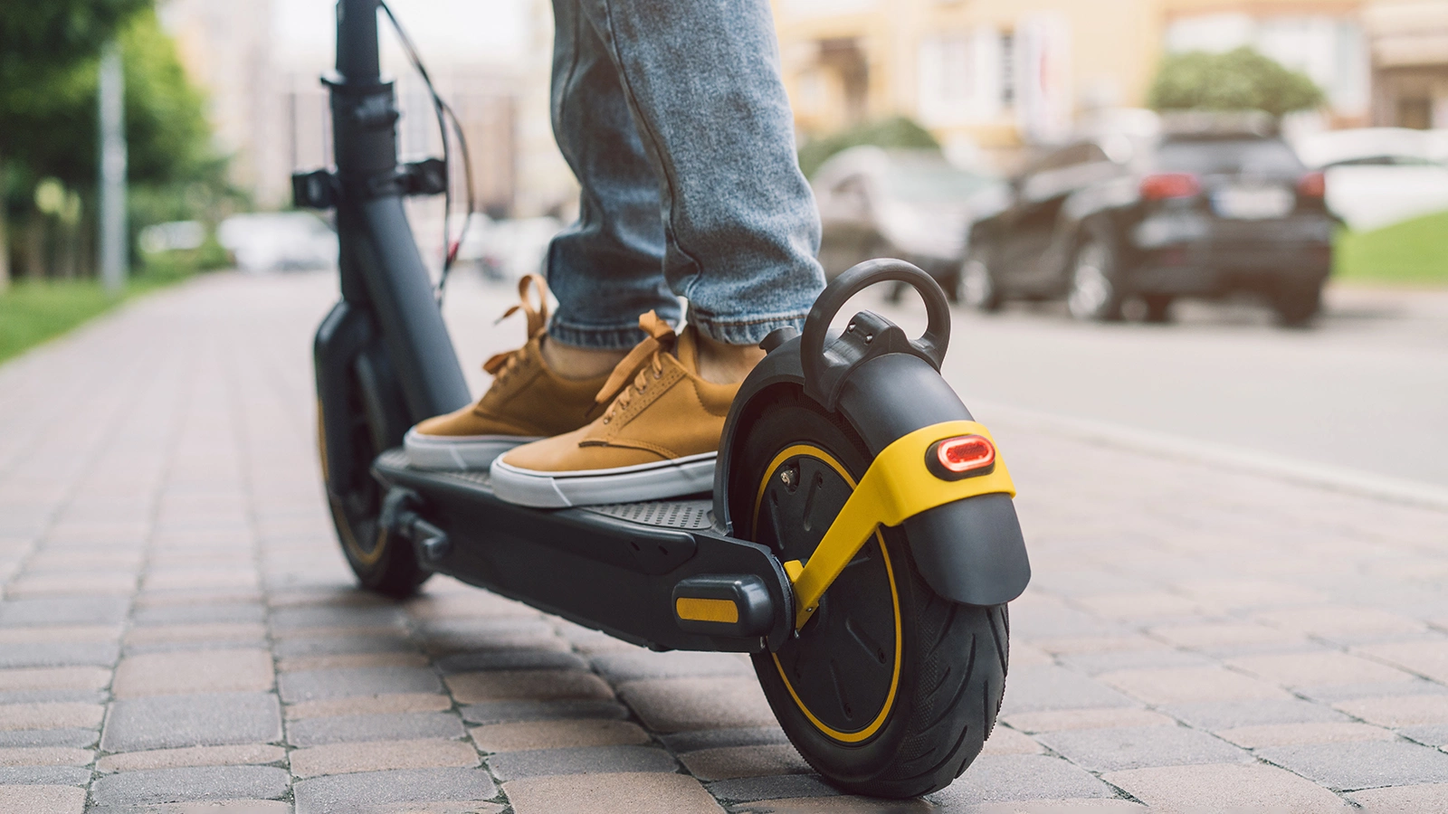 В Москве возбудили уголовное дело против самокатчика