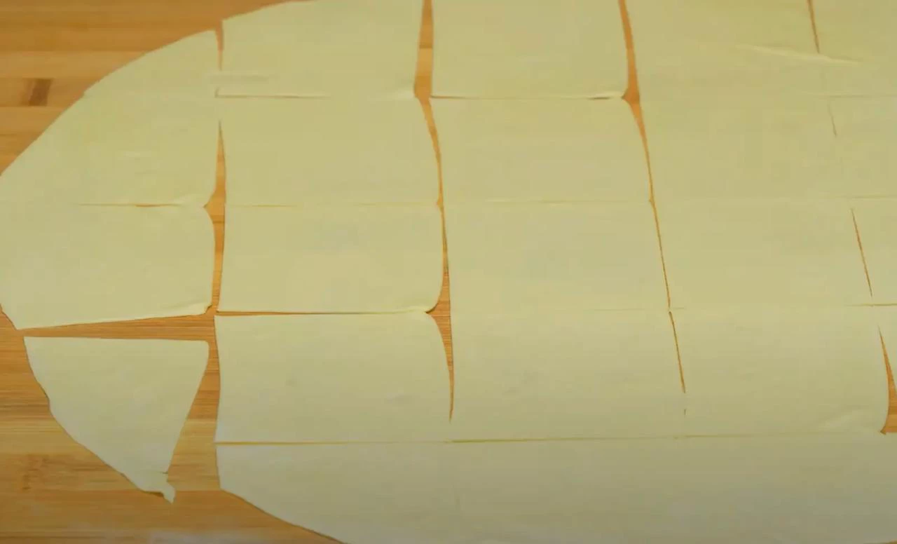 Подсушите лапшу