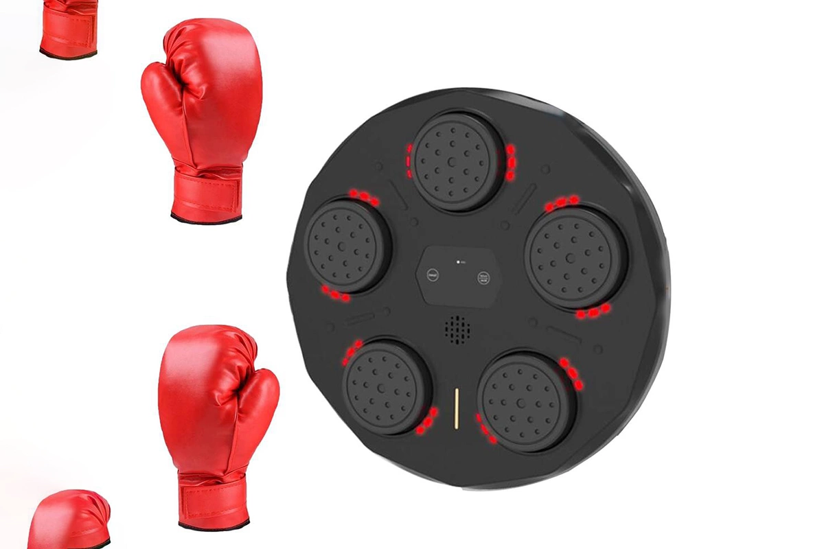 Интерактивный тренажер для бокса