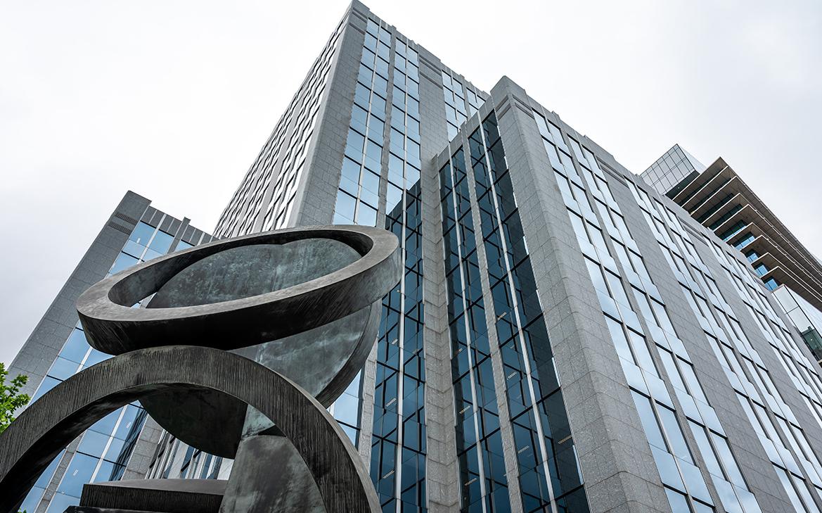 Штаб-квартира Euroclear, Брюссель, Бельгия