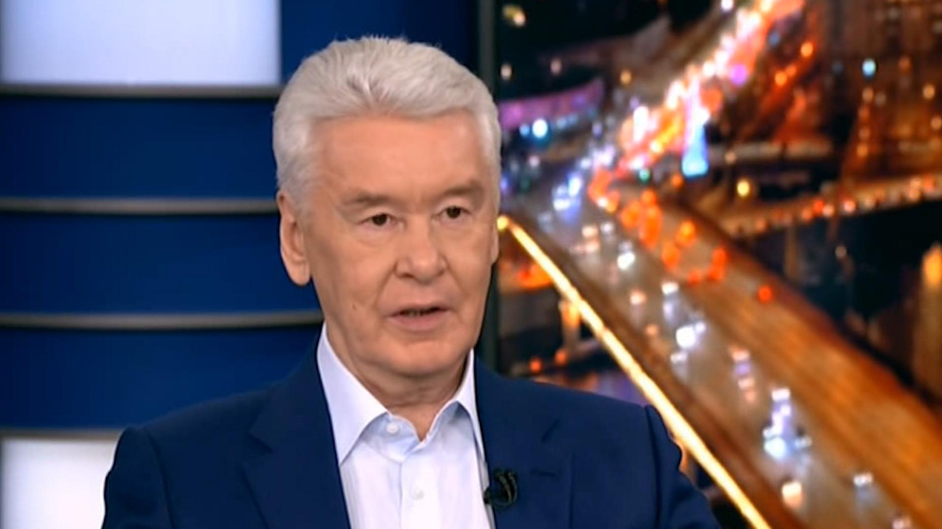 Собянин рассказал о связи «психологического фронта» и настроения людей