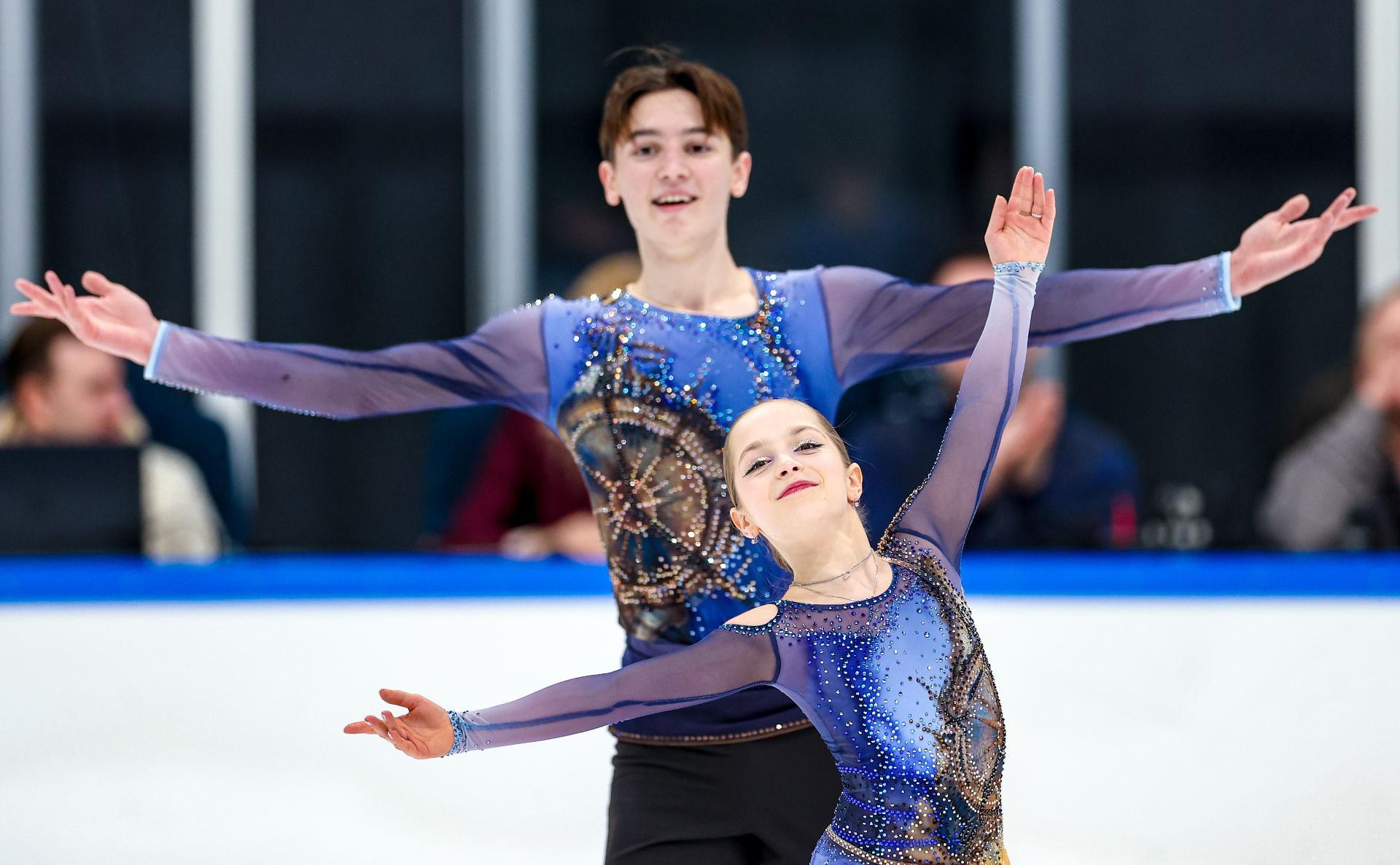 Полина Шешелева и Егор Карнаухов
